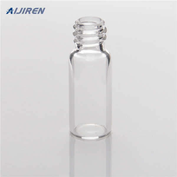 very low expansion coefficient HPLC glass vials specification